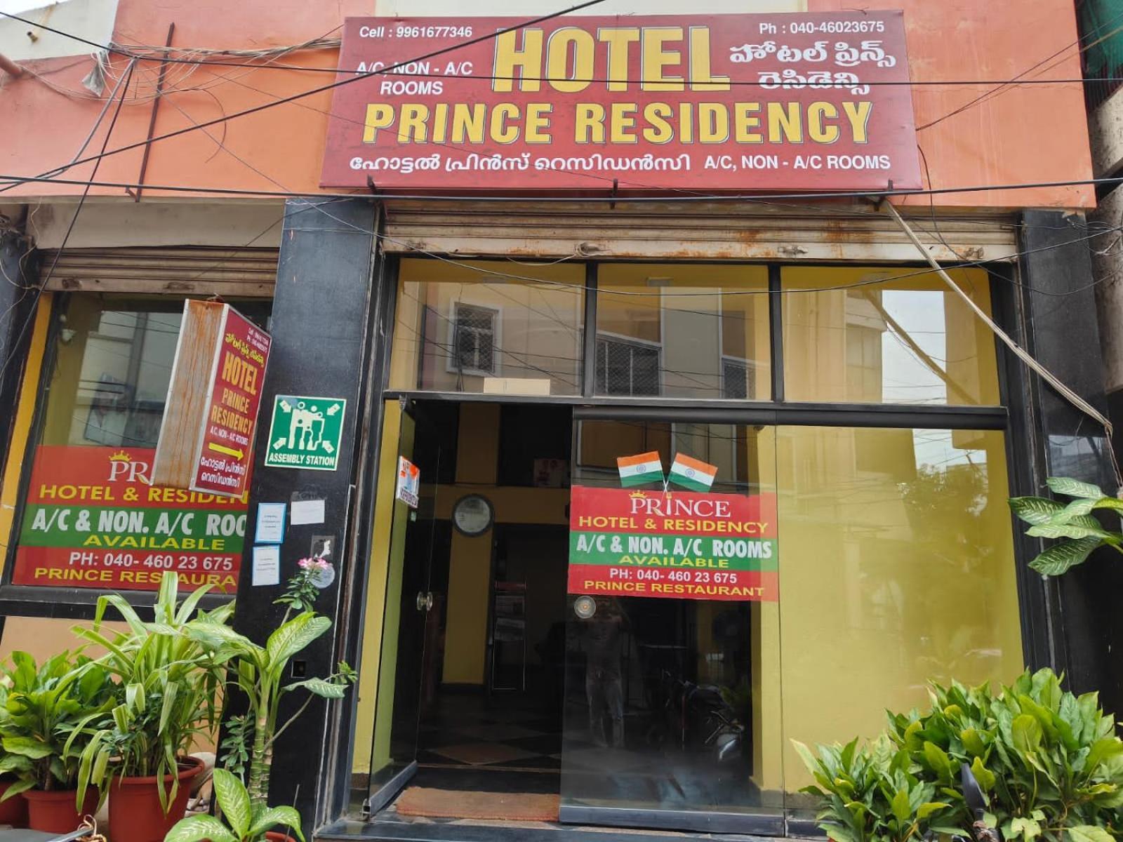 Prince Residency Hyderabad Hotel Secundurabad Kültér fotó