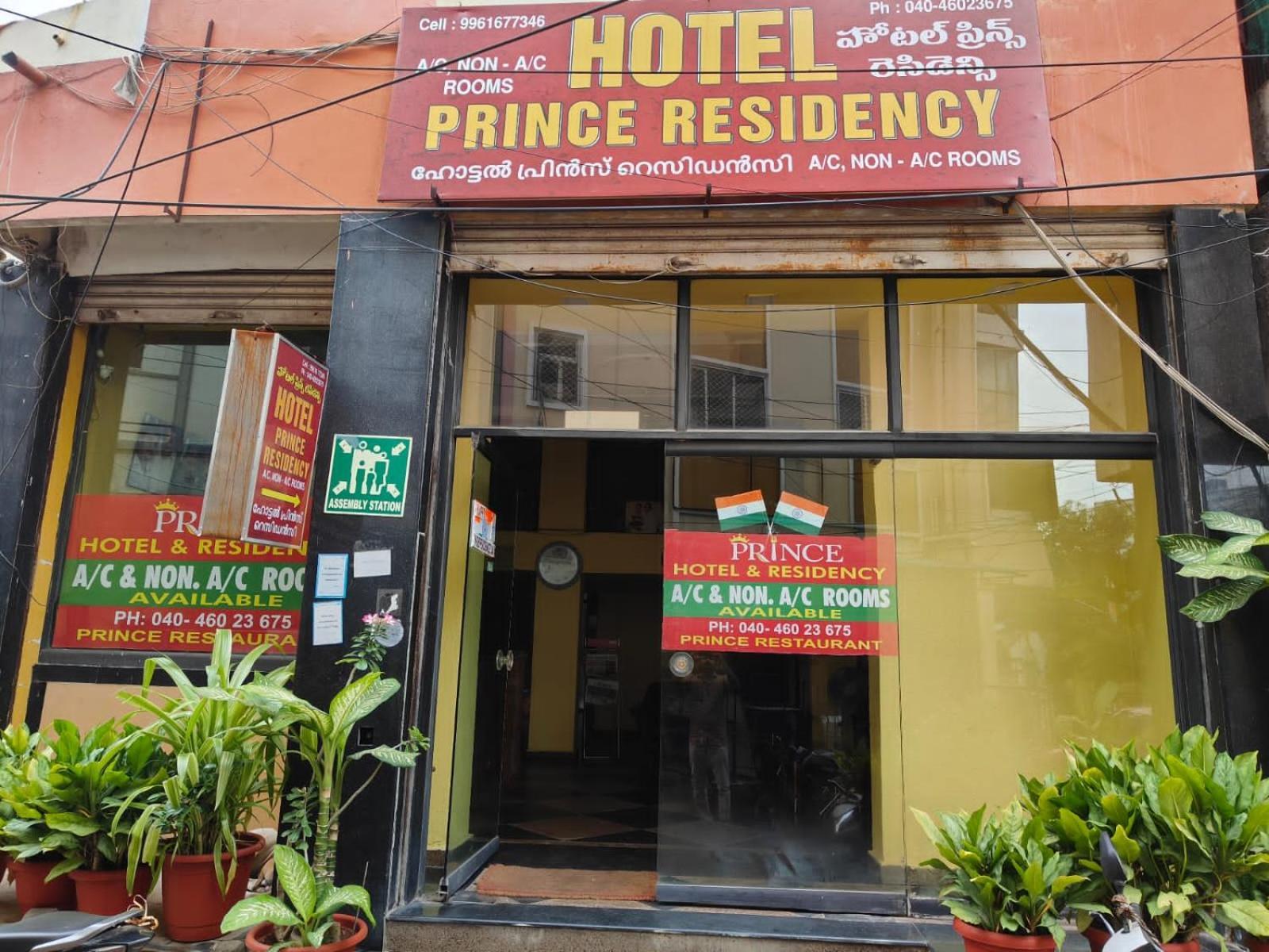 Prince Residency Hyderabad Hotel Secundurabad Kültér fotó